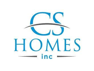 CS HOMES inc logo design by treemouse