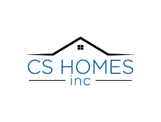 CS HOMES inc logo design by treemouse