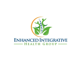 Enhanced Integrative Health Group logo design by art-design