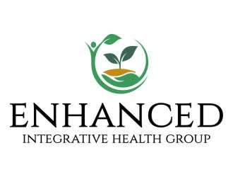 Enhanced Integrative Health Group logo design by jetzu