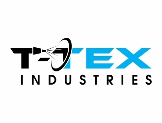 T-TEX INDUSTRIES logo design by alfais