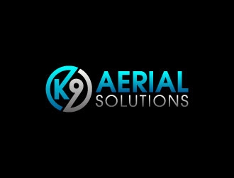 K9 Aerial Solutions logo design by pixalrahul