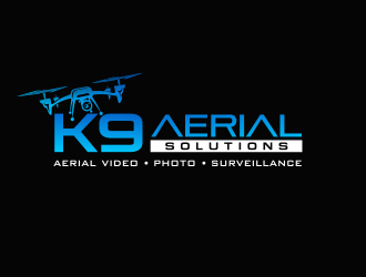 K9 Aerial Solutions logo design by Cekot_Art