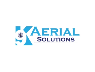 K9 Aerial Solutions logo design by zubi
