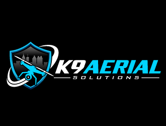 K9 Aerial Solutions logo design by THOR_