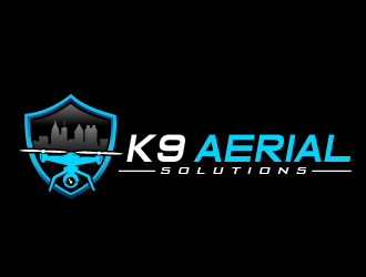K9 Aerial Solutions logo design by THOR_