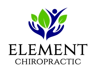 Element Chiropractic logo design by jetzu