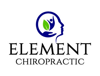 Element Chiropractic logo design by jetzu