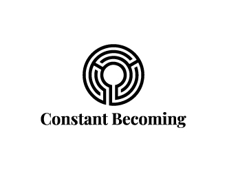 Constant Becoming logo design by kasperdz