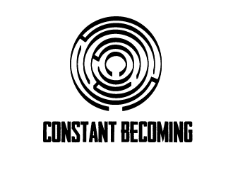 Constant Becoming logo design by axel182