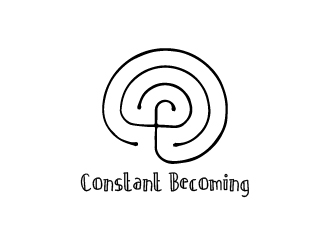 Constant Becoming logo design by tukangngaret