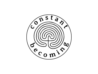 Constant Becoming logo design by tukangngaret