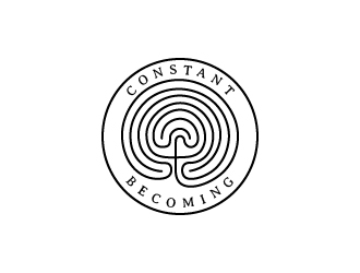 Constant Becoming logo design by Yogienugr