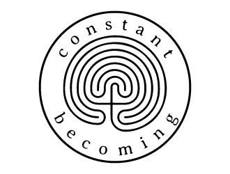 Constant Becoming logo design by jaize