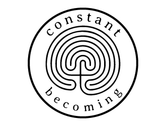 Constant Becoming logo design by jaize