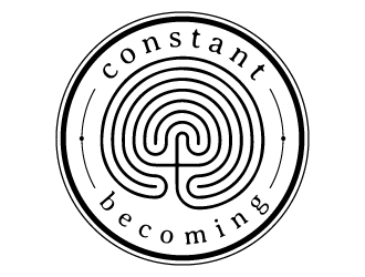 Constant Becoming logo design by jaize