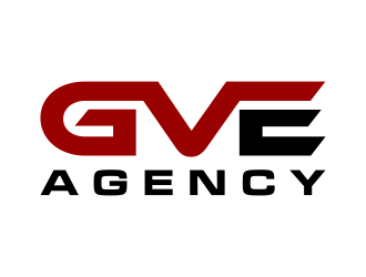 GVE Agency logo design by p0peye