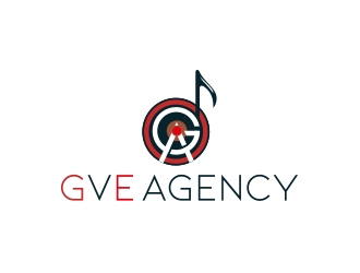 GVE Agency logo design by zubi