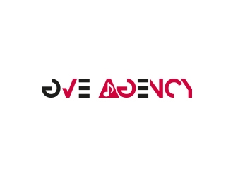 GVE Agency logo design by zubi
