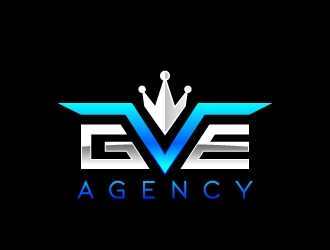 GVE Agency logo design by jaize