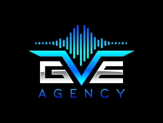 GVE Agency logo design by jaize