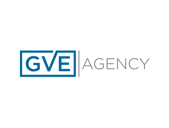 GVE Agency logo design by rief