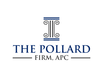 THE POLLARD FIRM, APC logo design by Purwoko21