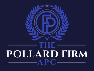 THE POLLARD FIRM, APC logo design by SDLOGO