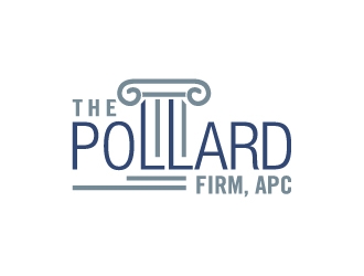 THE POLLARD FIRM, APC logo design by josephope