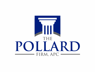THE POLLARD FIRM, APC logo design by ingepro
