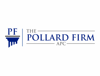 THE POLLARD FIRM, APC logo design by ingepro
