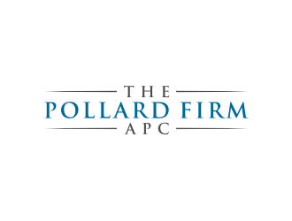 THE POLLARD FIRM, APC logo design by logitec