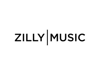 Zilly Music logo design by p0peye