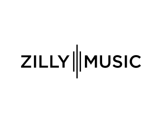 Zilly Music logo design by p0peye