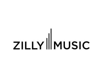 Zilly Music logo design by p0peye