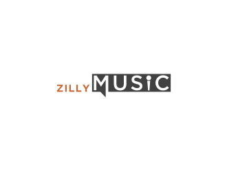Zilly Music logo design by bricton