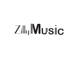 Zilly Music logo design by not2shabby