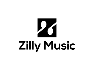 Zilly Music logo design by keylogo