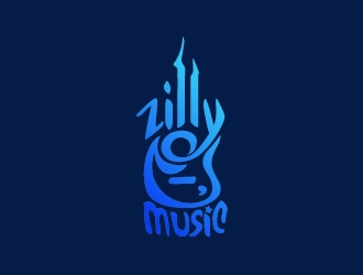 Zilly Music logo design by josephope