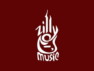 Zilly Music logo design by josephope