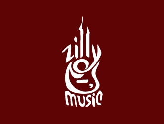 Zilly Music logo design by josephope