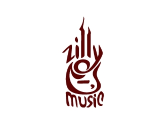 Zilly Music logo design by josephope