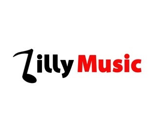Zilly Music logo design by bougalla005