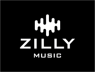 Zilly Music logo design by Fear