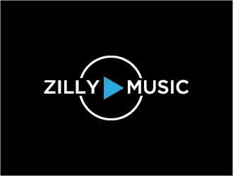 Zilly Music logo design by Fear