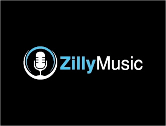 Zilly Music logo design by Fear