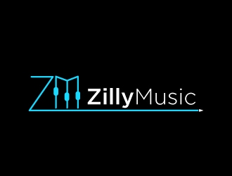 Zilly Music logo design by Foxcody