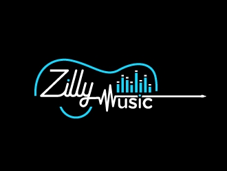 Zilly Music logo design by Foxcody