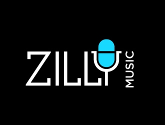 Zilly Music logo design by Foxcody