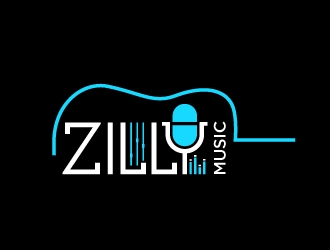 Zilly Music logo design by Foxcody